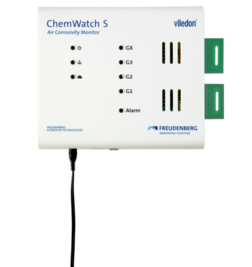 2023: Viledon ChemWatch S Air Corrosivity Monitor 2023: Viledon ChemWatch S Air Corrosivity Monitor
