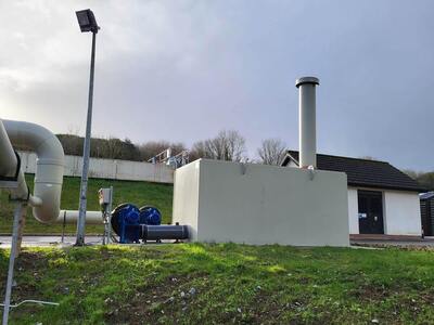 Afvalwater- en rioolwaterzuiveringsinstallaties Afvalwater- en rioolwaterzuiveringsinstallaties