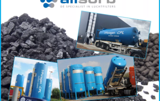 CPL/Puragen Activated Carbons Announce Partnership with Dutch Air Filtration Specialist Allsorb