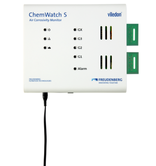 2023: Viledon ChemWatch S Air Corrosivity Monitor